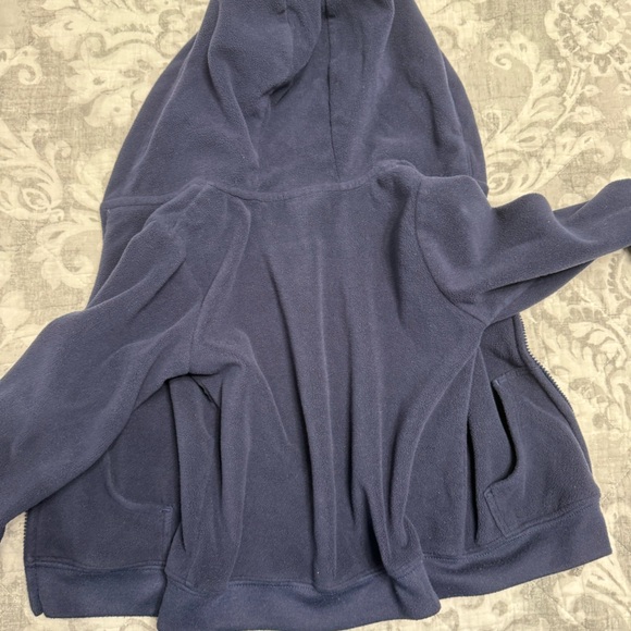 Simple Joy by Carters fleche toddler sweater/hoodie - Picture 3 of 9